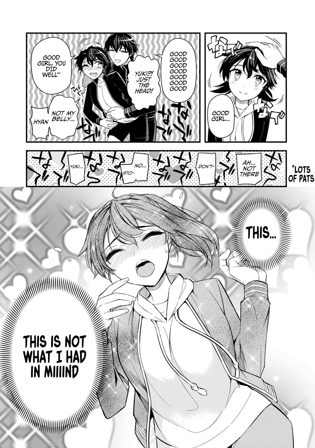 The Girls Who Traumatized Me Keep Glancing at Me, but Alas, It’s Too Late Chapter 3 page 18 - Chapter 3: Outdoor Classes