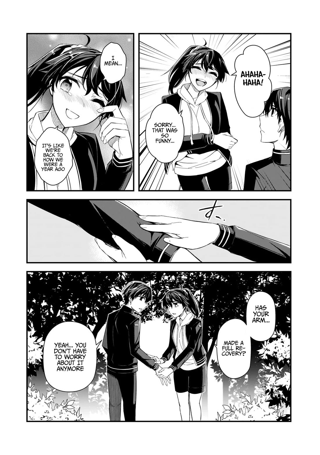 The Girls Who Traumatized Me Keep Glancing at Me, but Alas, It’s Too Late Chapter 3 page 20 - Chapter 3: Outdoor Classes