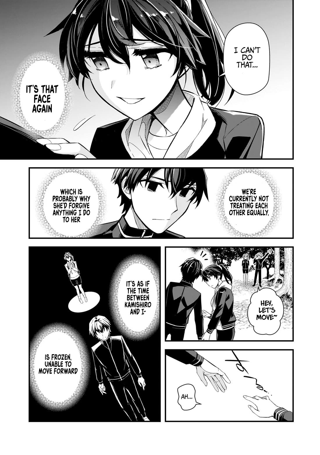 The Girls Who Traumatized Me Keep Glancing at Me, but Alas, It’s Too Late Chapter 3 page 21 - Chapter 3: Outdoor Classes