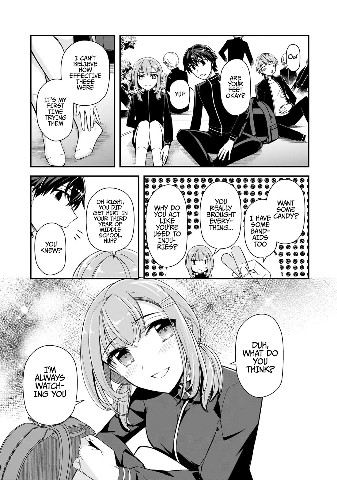 The Girls Who Traumatized Me Keep Glancing at Me, but Alas, It’s Too Late Chapter 3 page 23 - Chapter 3: Outdoor Classes