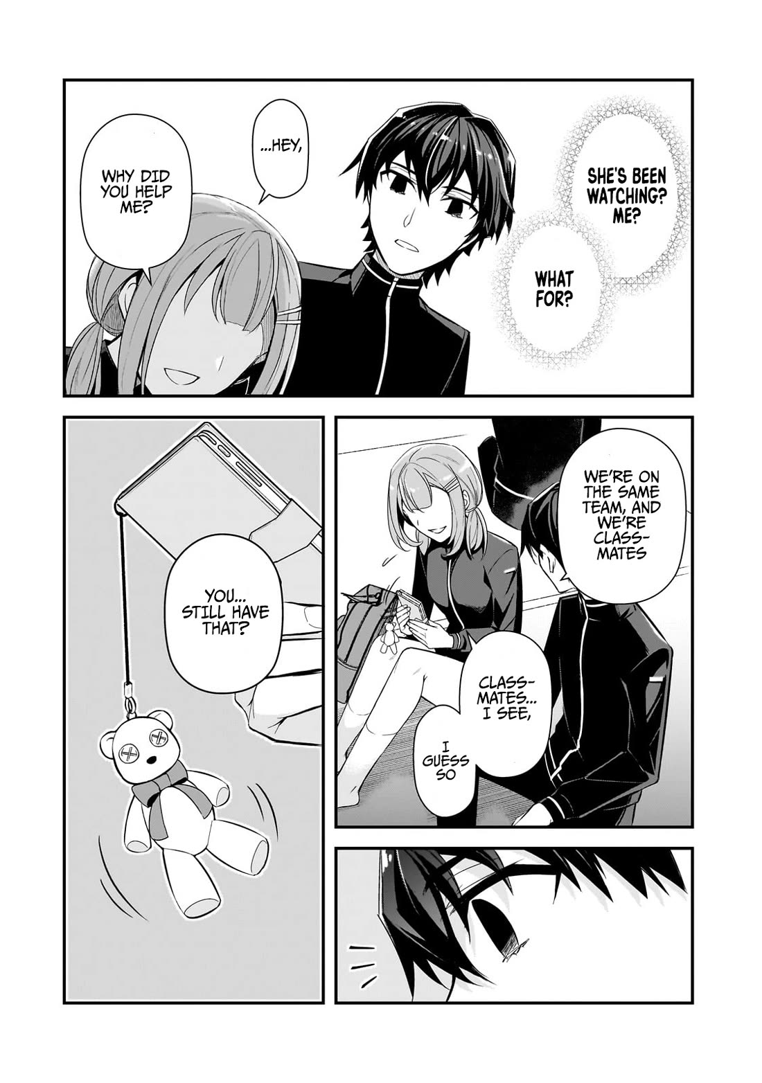 The Girls Who Traumatized Me Keep Glancing at Me, but Alas, It’s Too Late Chapter 3 page 24 - Chapter 3: Outdoor Classes