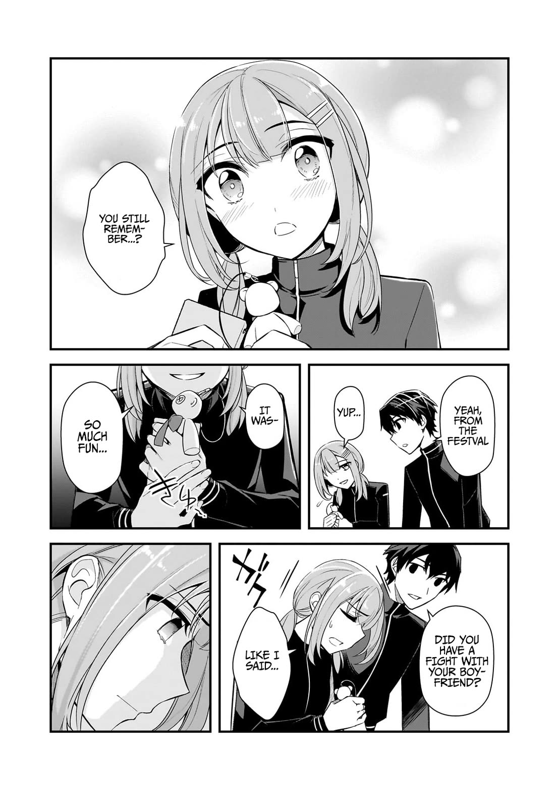 The Girls Who Traumatized Me Keep Glancing at Me, but Alas, It’s Too Late Chapter 3 page 25 - Chapter 3: Outdoor Classes