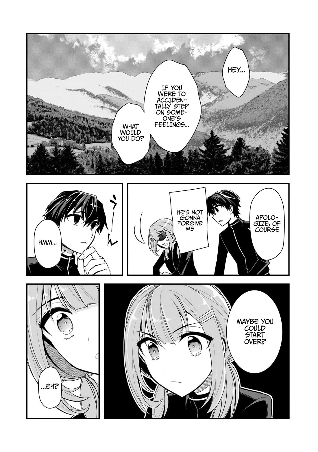 The Girls Who Traumatized Me Keep Glancing at Me, but Alas, It’s Too Late Chapter 3 page 26 - Chapter 3: Outdoor Classes
