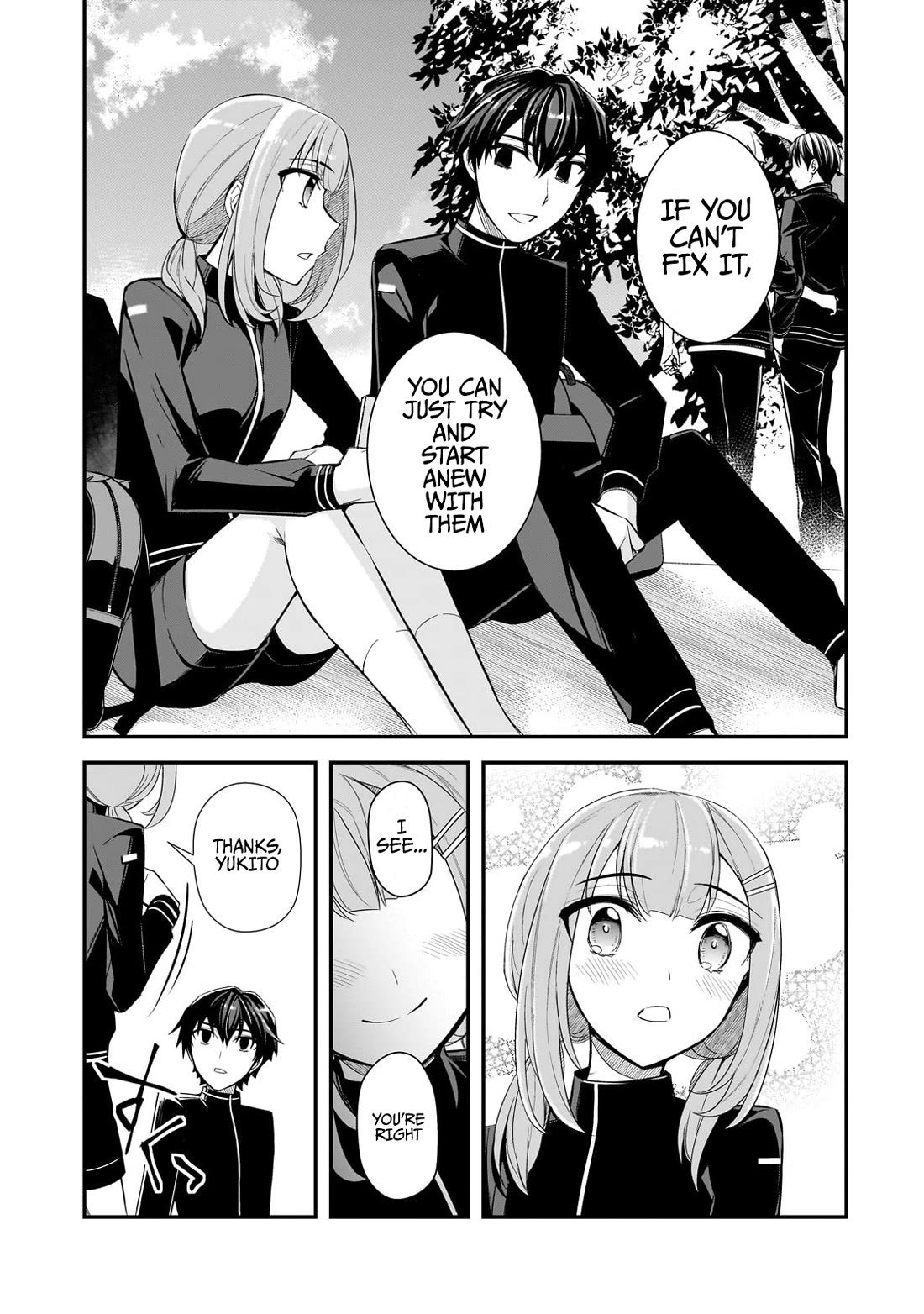 The Girls Who Traumatized Me Keep Glancing at Me, but Alas, It’s Too Late Chapter 3 page 27 - Chapter 3: Outdoor Classes