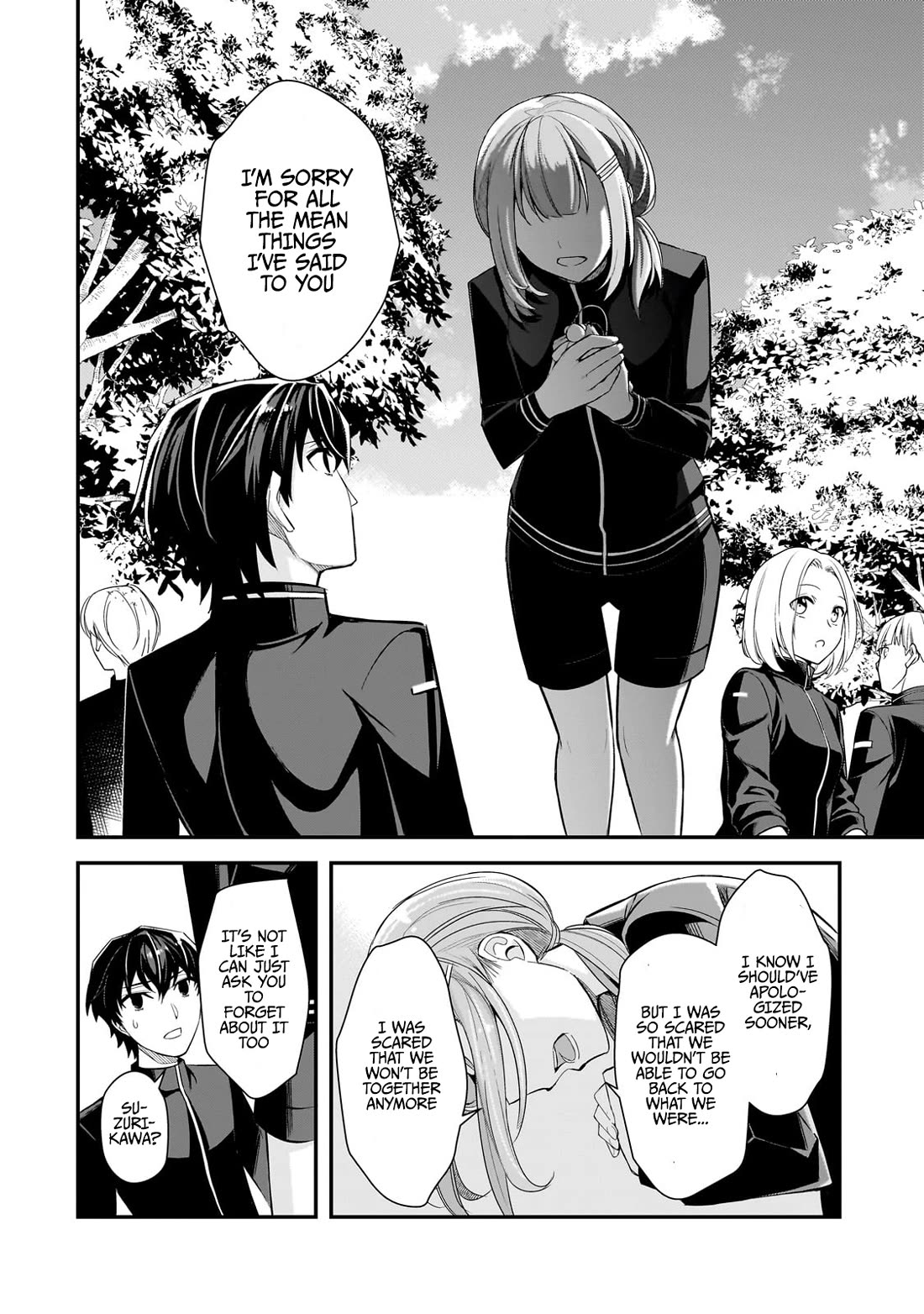 The Girls Who Traumatized Me Keep Glancing at Me, but Alas, It’s Too Late Chapter 3 page 28 - Chapter 3: Outdoor Classes