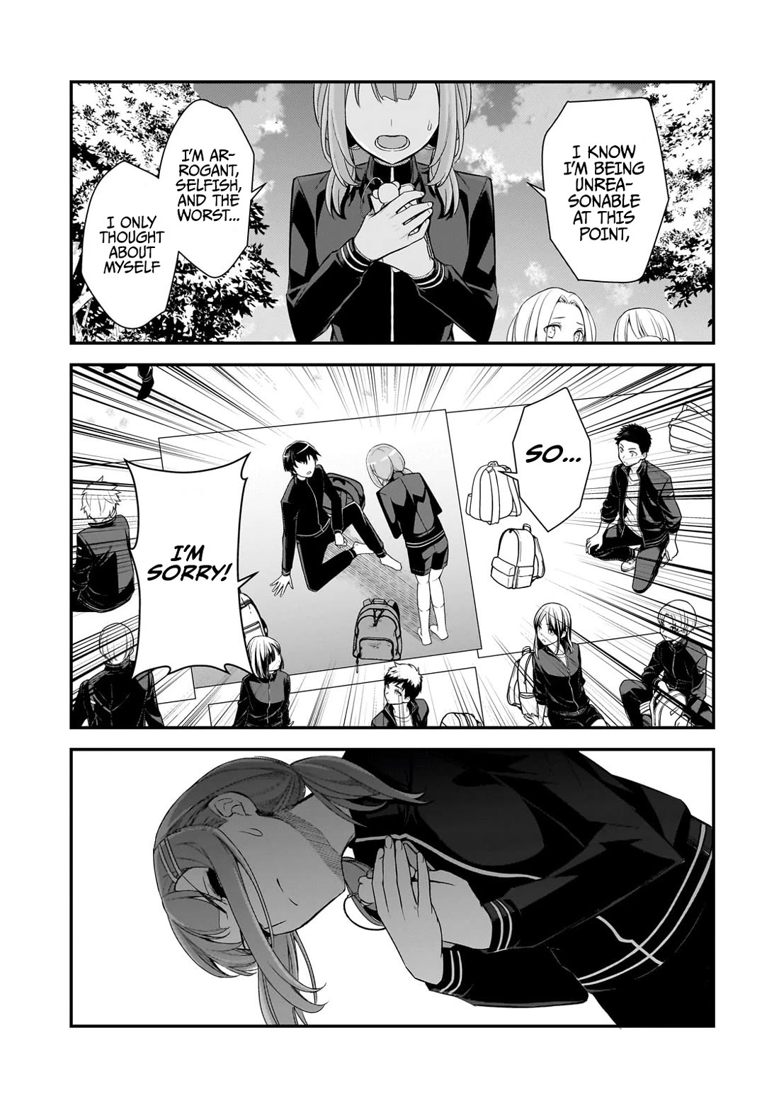 The Girls Who Traumatized Me Keep Glancing at Me, but Alas, It’s Too Late Chapter 3 page 29 - Chapter 3: Outdoor Classes