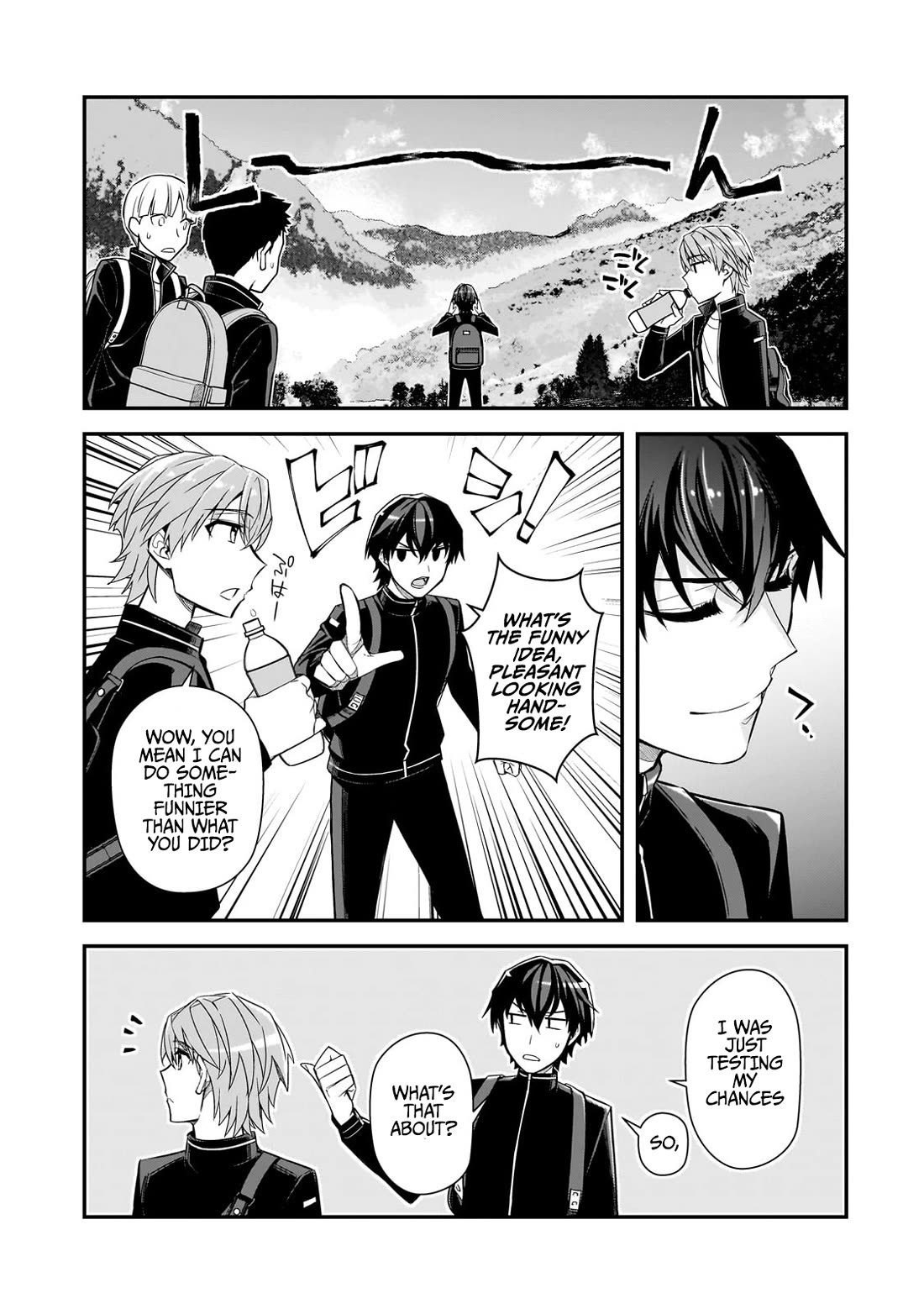 The Girls Who Traumatized Me Keep Glancing at Me, but Alas, It’s Too Late Chapter 3 page 3 - Chapter 3: Outdoor Classes