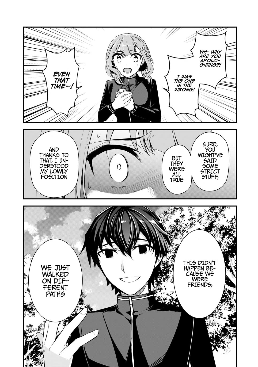 The Girls Who Traumatized Me Keep Glancing at Me, but Alas, It’s Too Late Chapter 3 page 31 - Chapter 3: Outdoor Classes