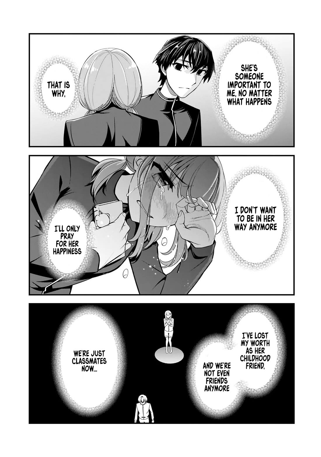 The Girls Who Traumatized Me Keep Glancing at Me, but Alas, It’s Too Late Chapter 3 page 33 - Chapter 3: Outdoor Classes