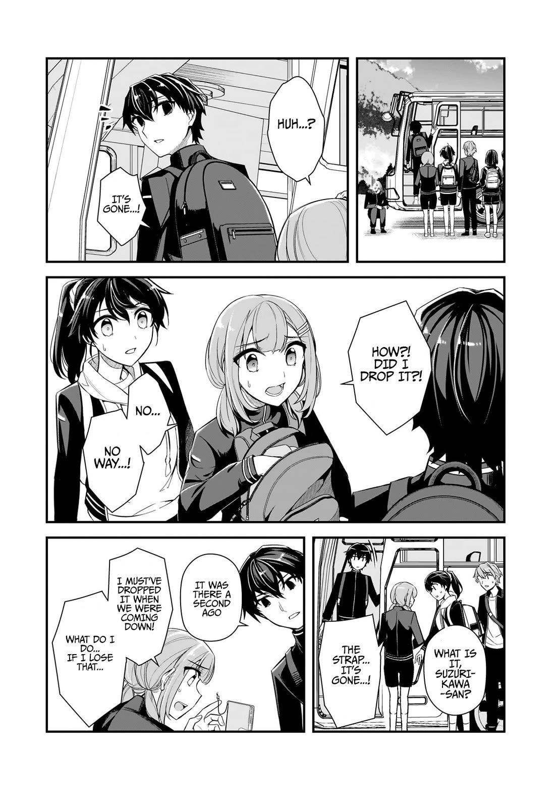 The Girls Who Traumatized Me Keep Glancing at Me, but Alas, It’s Too Late Chapter 3 page 34 - Chapter 3: Outdoor Classes
