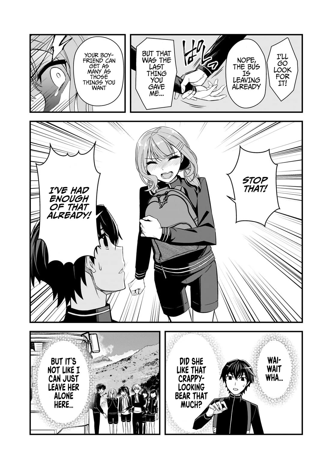 The Girls Who Traumatized Me Keep Glancing at Me, but Alas, It’s Too Late Chapter 3 page 35 - Chapter 3: Outdoor Classes