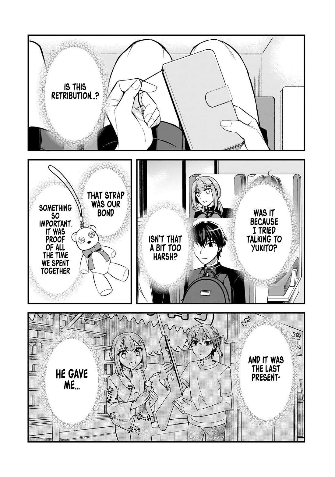 The Girls Who Traumatized Me Keep Glancing at Me, but Alas, It’s Too Late Chapter 3 page 36 - Chapter 3: Outdoor Classes