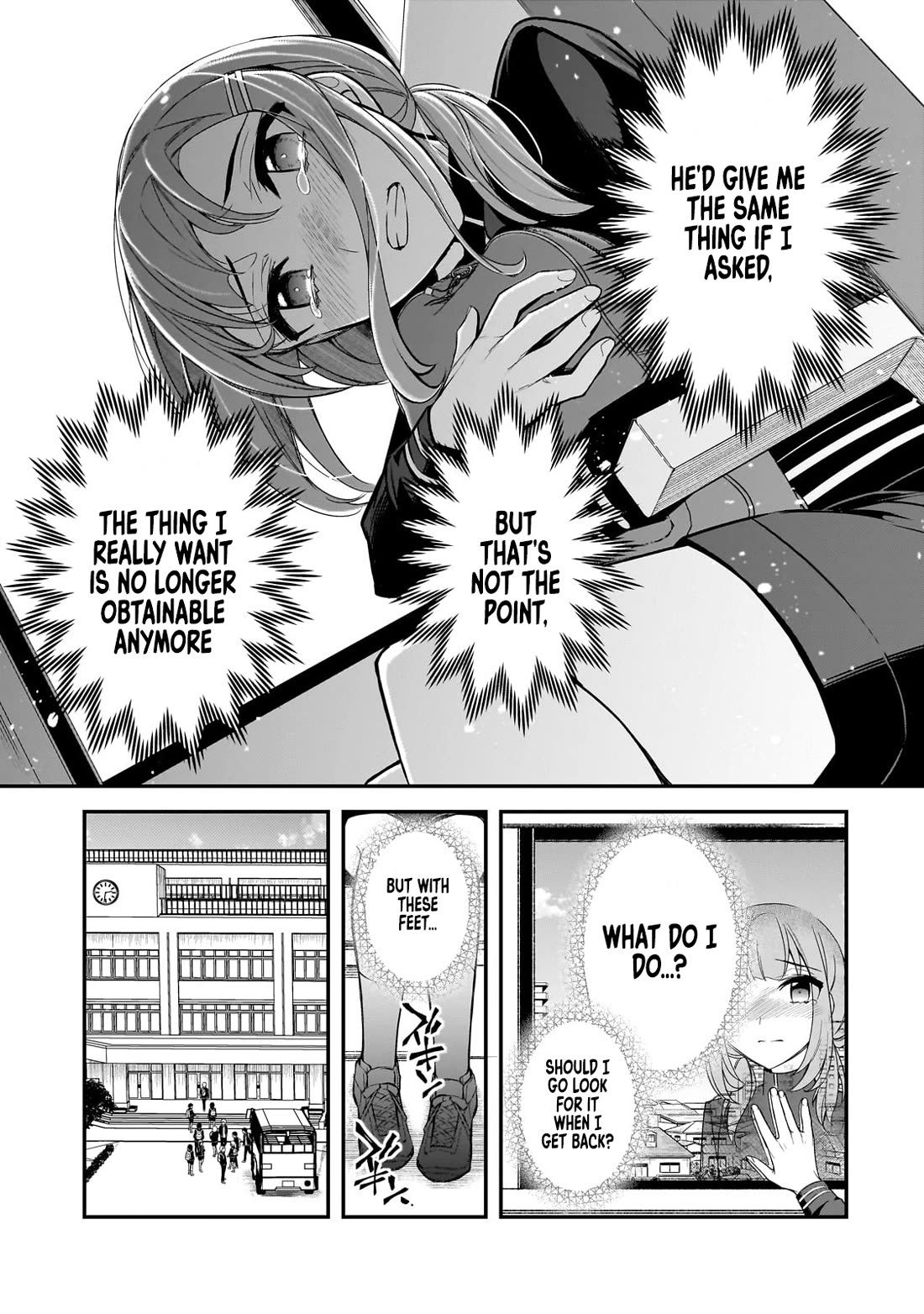 The Girls Who Traumatized Me Keep Glancing at Me, but Alas, It’s Too Late Chapter 3 page 37 - Chapter 3: Outdoor Classes