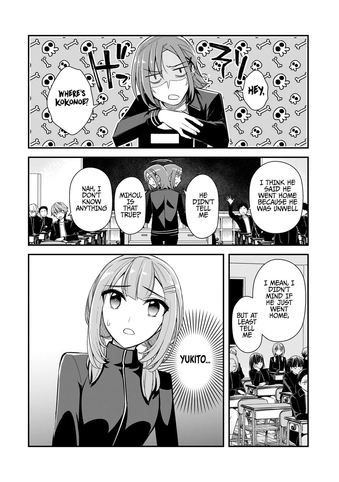 The Girls Who Traumatized Me Keep Glancing at Me, but Alas, It’s Too Late Chapter 3 page 38 - Chapter 3: Outdoor Classes