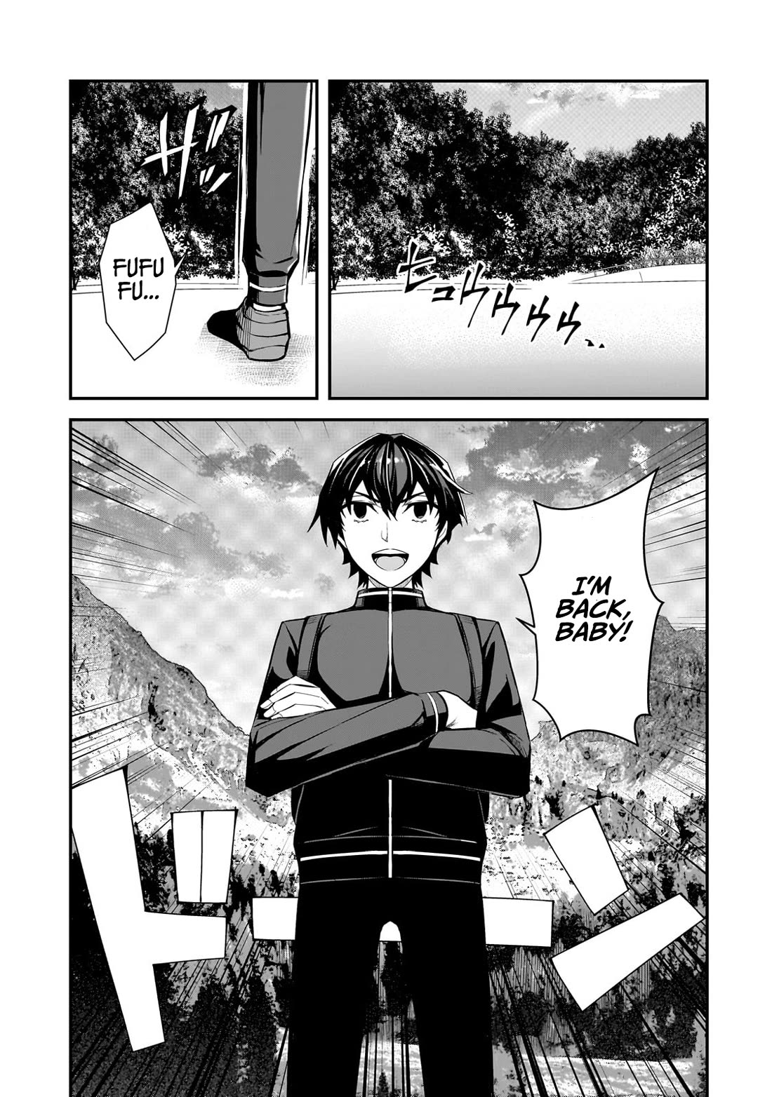 The Girls Who Traumatized Me Keep Glancing at Me, but Alas, It’s Too Late Chapter 3 page 39 - Chapter 3: Outdoor Classes