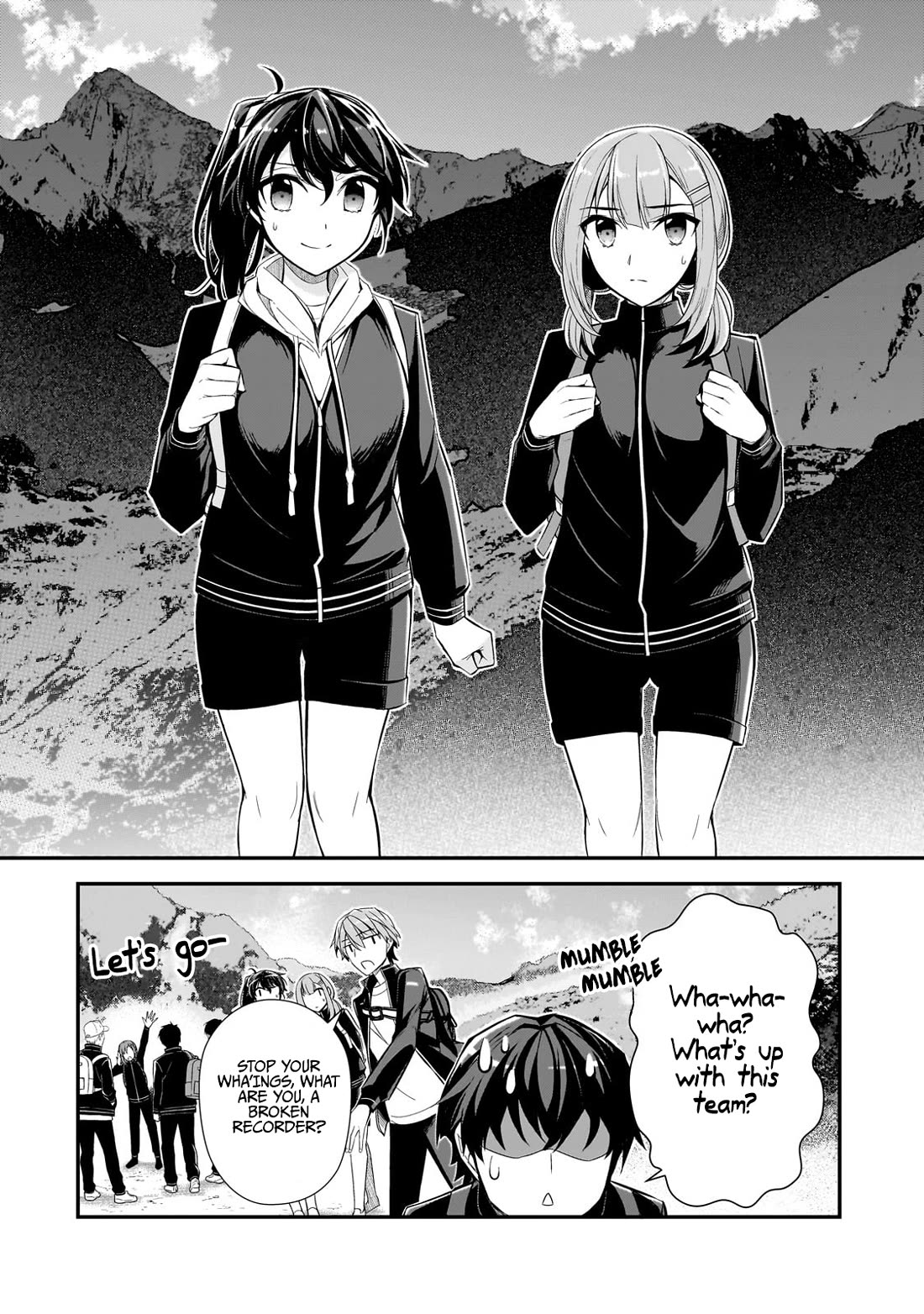 The Girls Who Traumatized Me Keep Glancing at Me, but Alas, It’s Too Late Chapter 3 page 4 - Chapter 3: Outdoor Classes