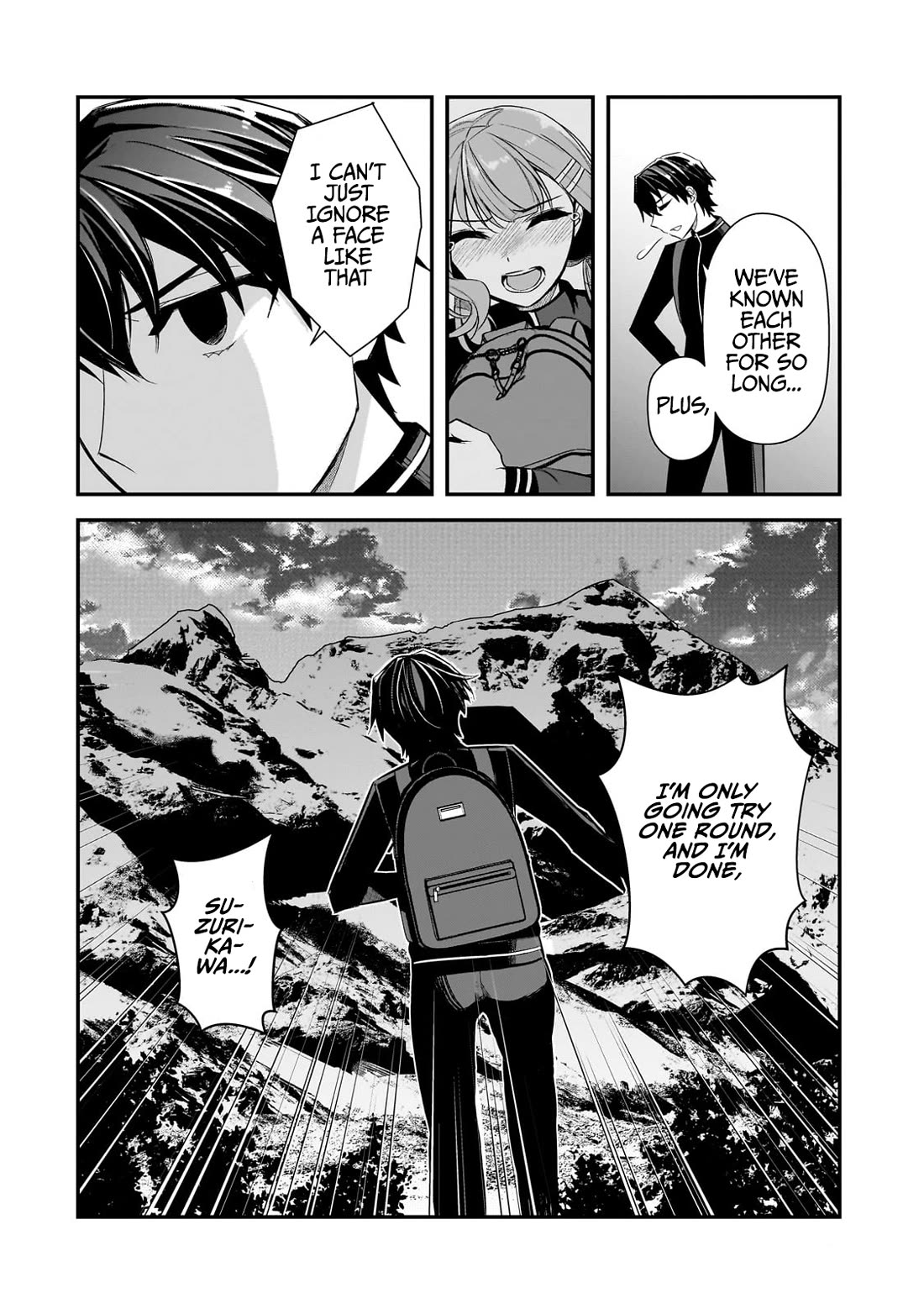 The Girls Who Traumatized Me Keep Glancing at Me, but Alas, It’s Too Late Chapter 3 page 40 - Chapter 3: Outdoor Classes