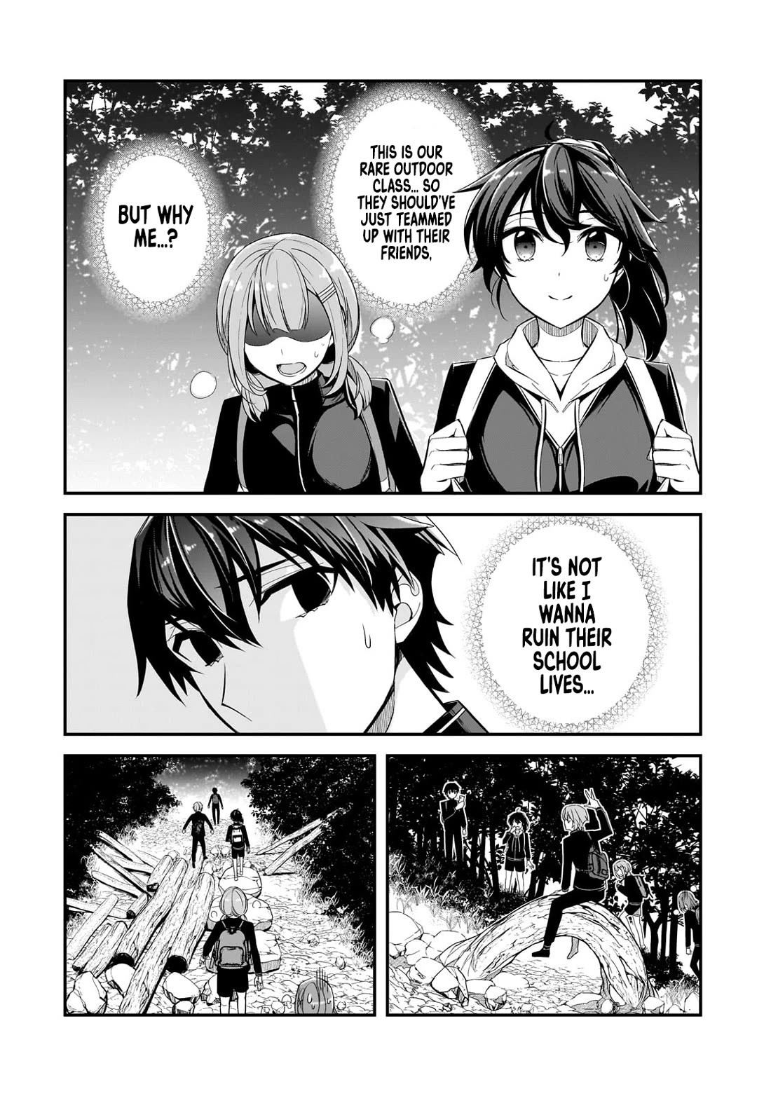 The Girls Who Traumatized Me Keep Glancing at Me, but Alas, It’s Too Late Chapter 3 page 6 - Chapter 3: Outdoor Classes
