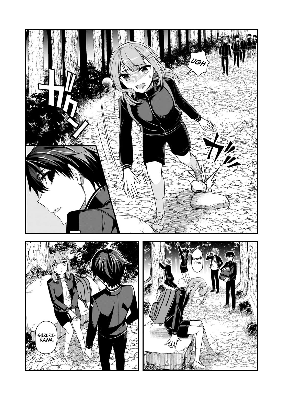 The Girls Who Traumatized Me Keep Glancing at Me, but Alas, It’s Too Late Chapter 3 page 7 - Chapter 3: Outdoor Classes