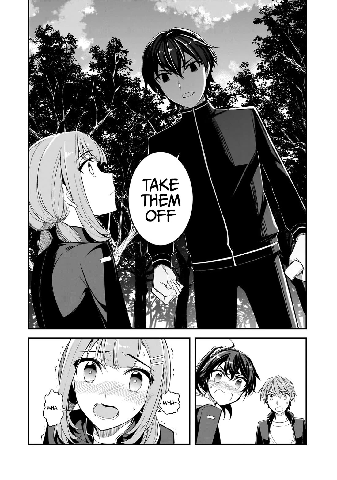 The Girls Who Traumatized Me Keep Glancing at Me, but Alas, It’s Too Late Chapter 3 page 8 - Chapter 3: Outdoor Classes
