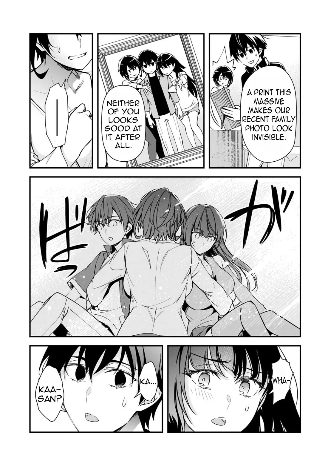 The Girls Who Traumatized Me Keep Glancing at Me, but Alas, It’s Too Late Chapter 30 page 10 - Chapter 30