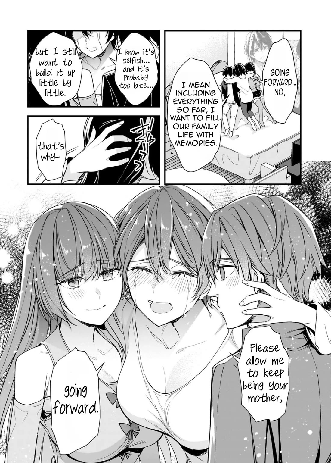 The Girls Who Traumatized Me Keep Glancing at Me, but Alas, It’s Too Late Chapter 30 page 11 - Chapter 30