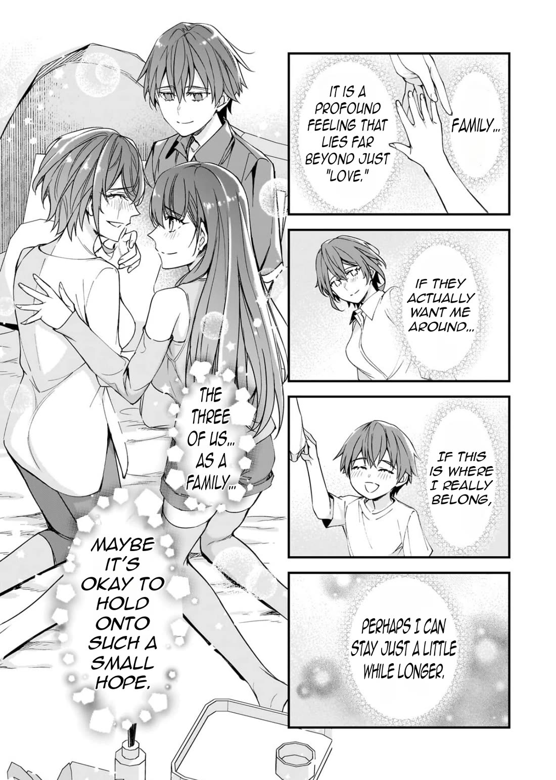 The Girls Who Traumatized Me Keep Glancing at Me, but Alas, It’s Too Late Chapter 30 page 12 - Chapter 30