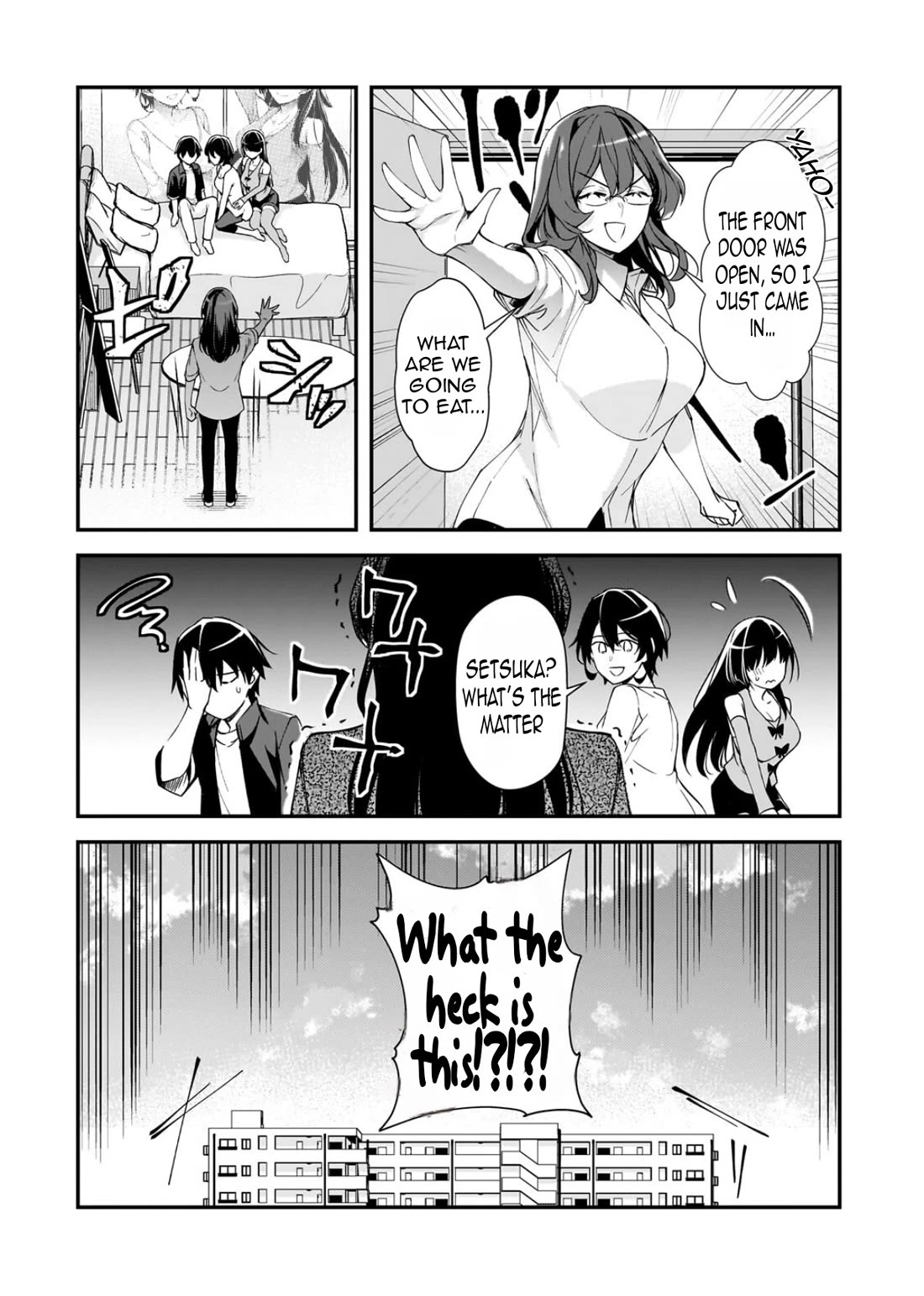 The Girls Who Traumatized Me Keep Glancing at Me, but Alas, It’s Too Late Chapter 30 page 13 - Chapter 30