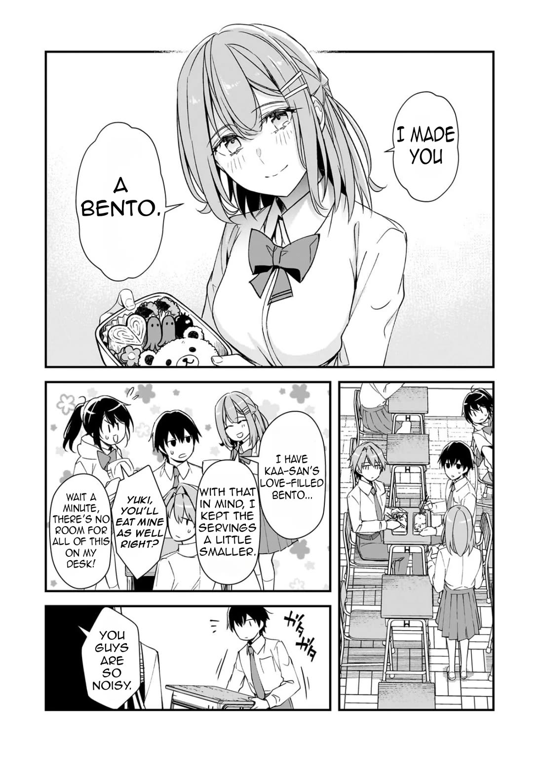 The Girls Who Traumatized Me Keep Glancing at Me, but Alas, It’s Too Late Chapter 30 page 15 - Chapter 30