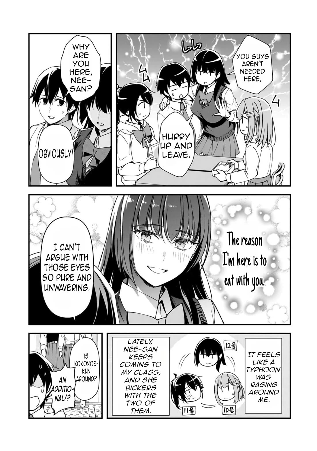 The Girls Who Traumatized Me Keep Glancing at Me, but Alas, It’s Too Late Chapter 30 page 16 - Chapter 30