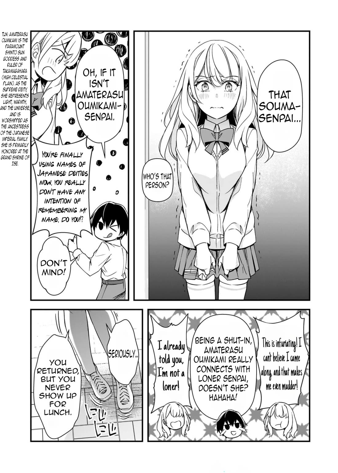 The Girls Who Traumatized Me Keep Glancing at Me, but Alas, It’s Too Late Chapter 30 page 18 - Chapter 30