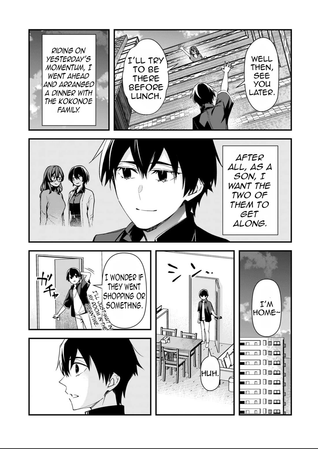 The Girls Who Traumatized Me Keep Glancing at Me, but Alas, It’s Too Late Chapter 30 page 2 - Chapter 30