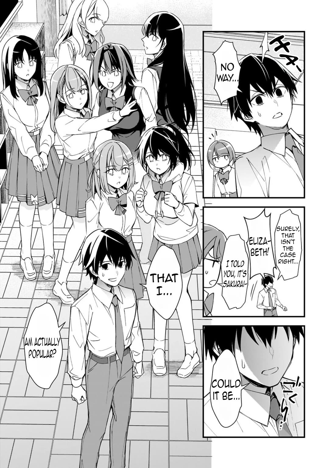 The Girls Who Traumatized Me Keep Glancing at Me, but Alas, It’s Too Late Chapter 30 page 21 - Chapter 30