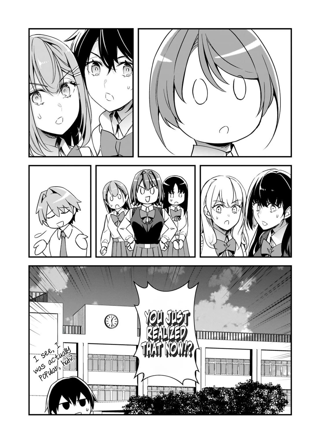 The Girls Who Traumatized Me Keep Glancing at Me, but Alas, It’s Too Late Chapter 30 page 22 - Chapter 30