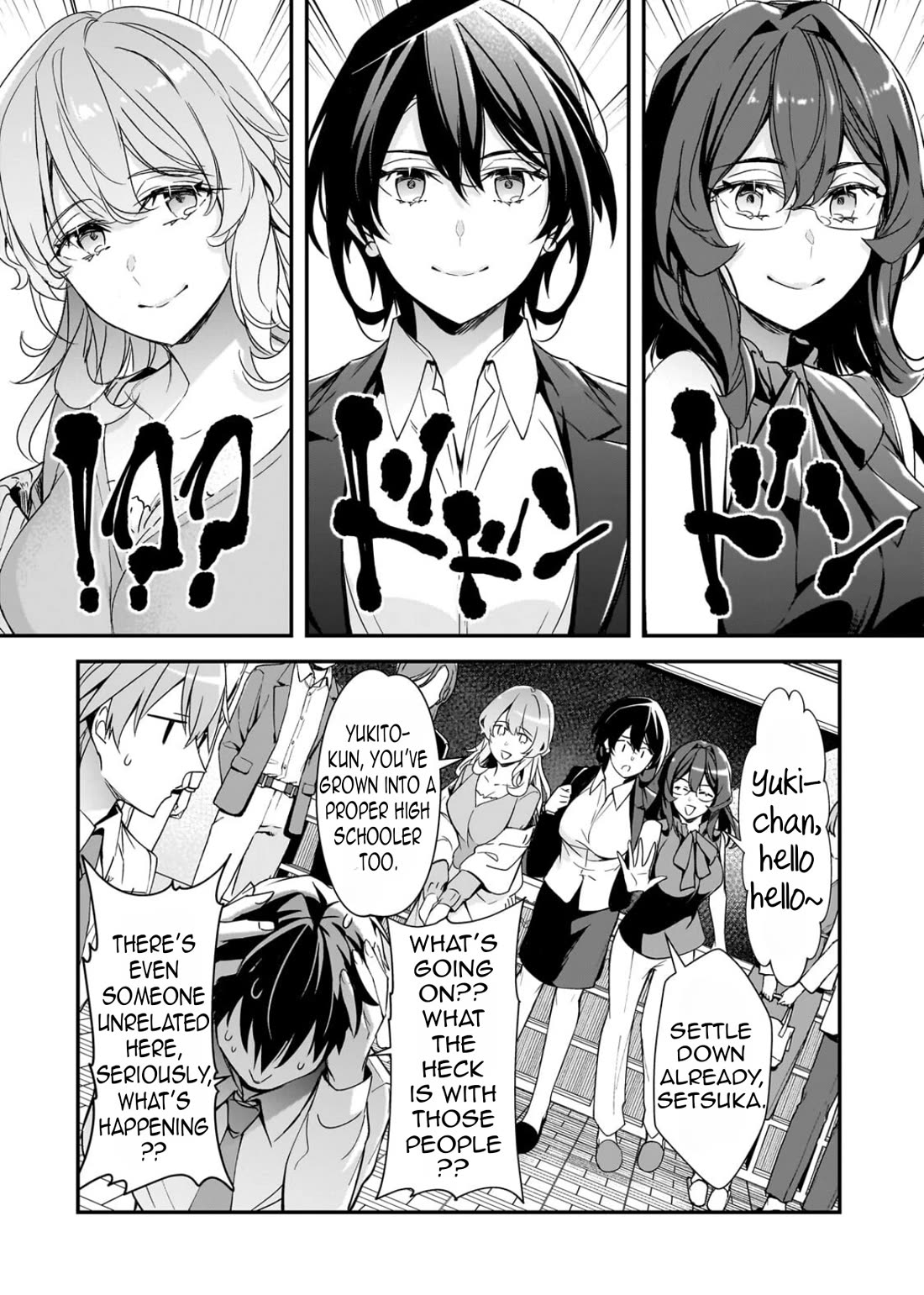 The Girls Who Traumatized Me Keep Glancing at Me, but Alas, It’s Too Late Chapter 30 page 27 - Chapter 30