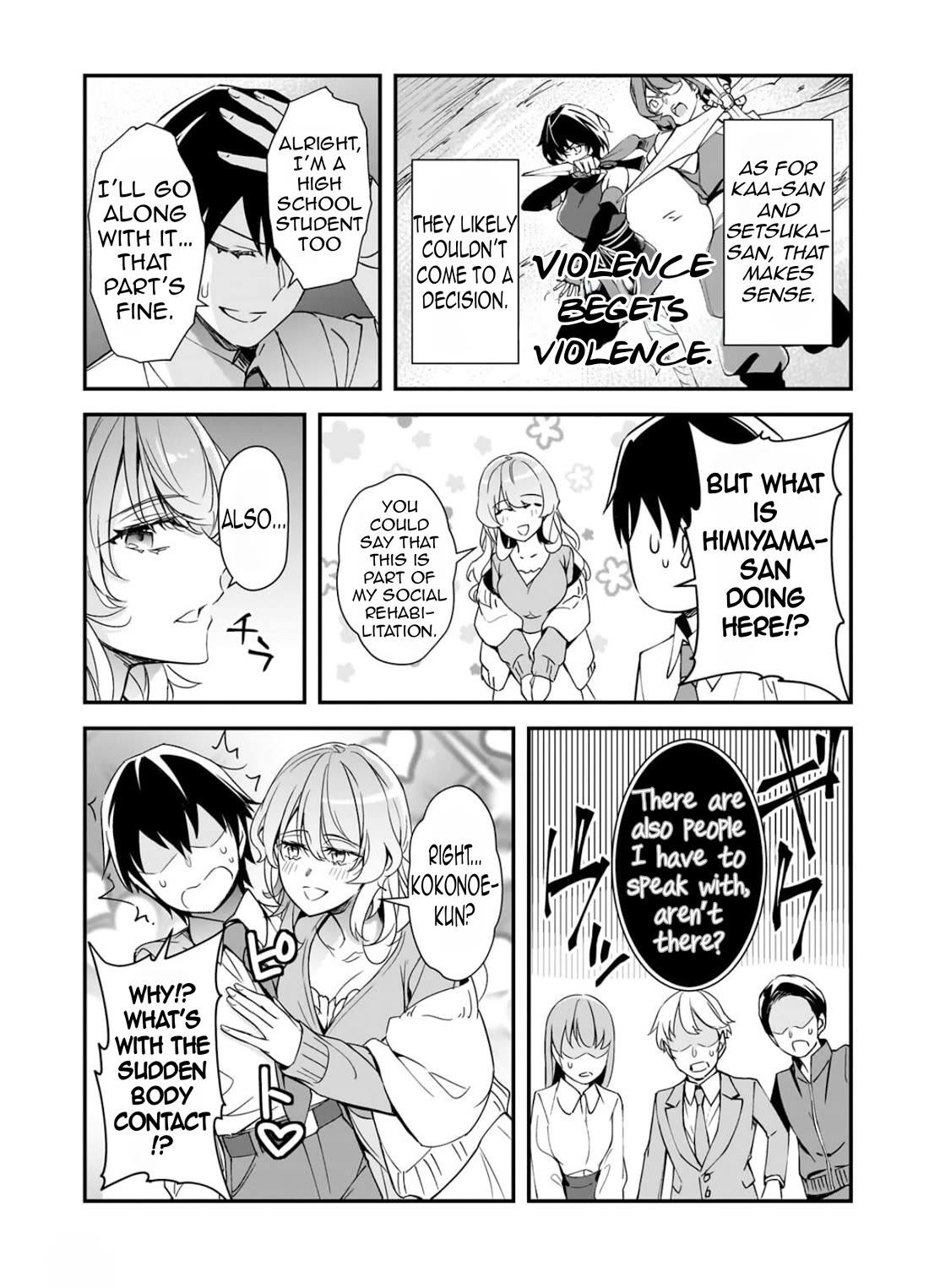 The Girls Who Traumatized Me Keep Glancing at Me, but Alas, It’s Too Late Chapter 30 page 28 - Chapter 30