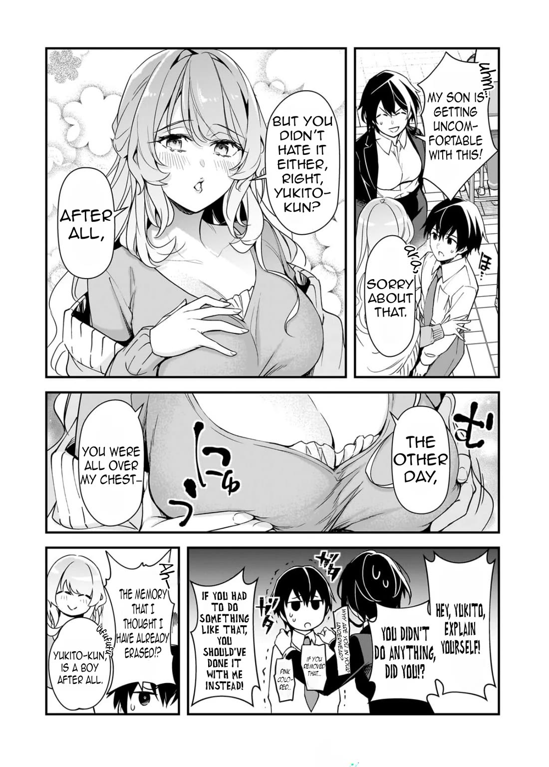 The Girls Who Traumatized Me Keep Glancing at Me, but Alas, It’s Too Late Chapter 30 page 29 - Chapter 30