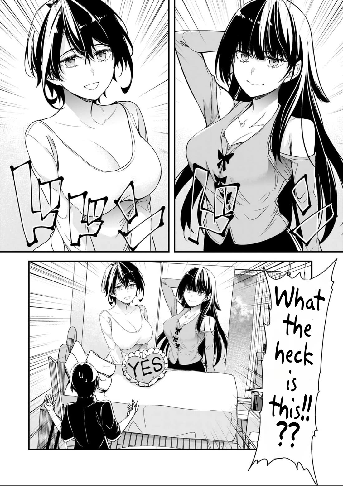 The Girls Who Traumatized Me Keep Glancing at Me, but Alas, It’s Too Late Chapter 30 page 3 - Chapter 30