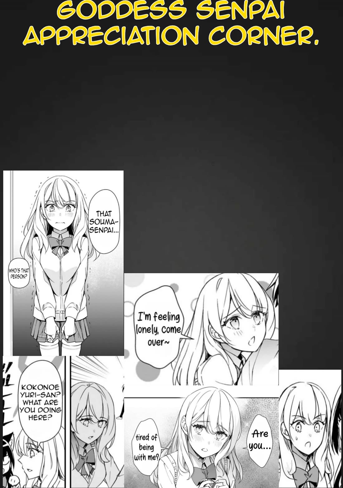 The Girls Who Traumatized Me Keep Glancing at Me, but Alas, It’s Too Late Chapter 30 page 34 - Chapter 30
