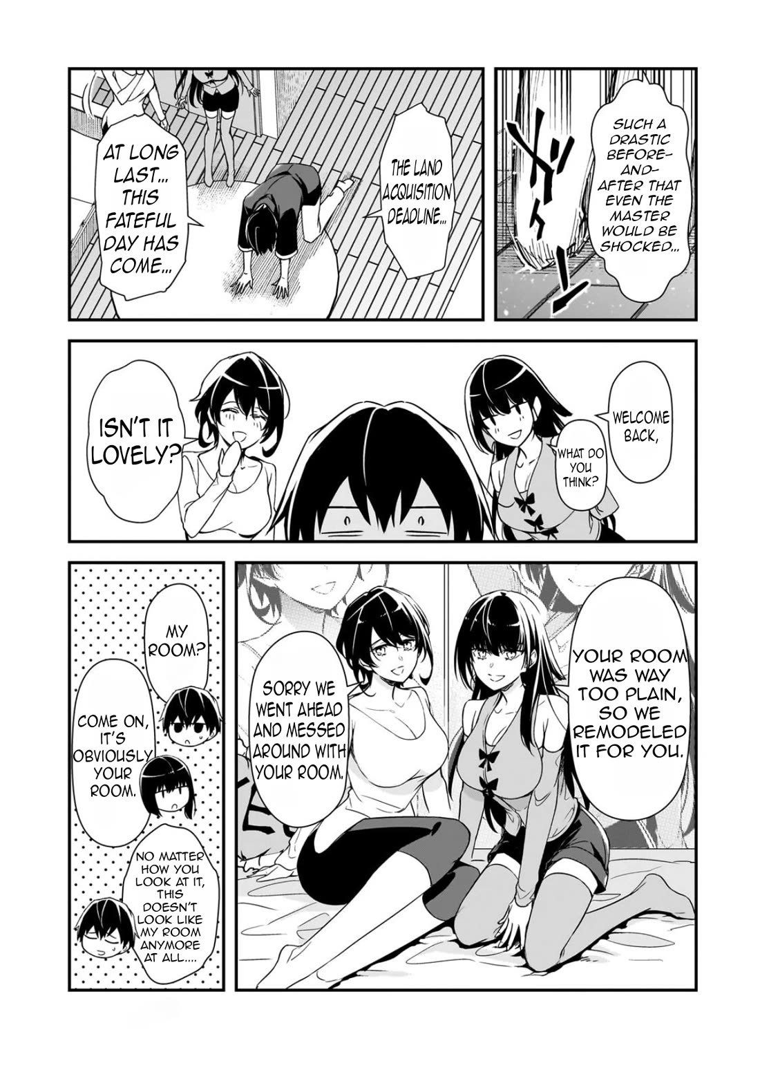 The Girls Who Traumatized Me Keep Glancing at Me, but Alas, It’s Too Late Chapter 30 page 4 - Chapter 30