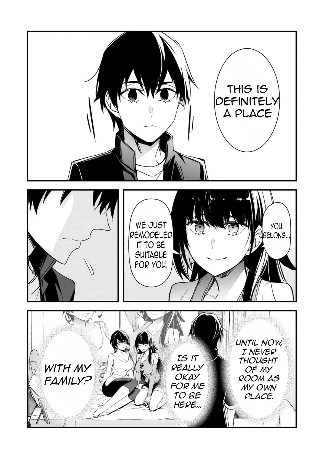 The Girls Who Traumatized Me Keep Glancing at Me, but Alas, It’s Too Late Chapter 30 page 5 - Chapter 30
