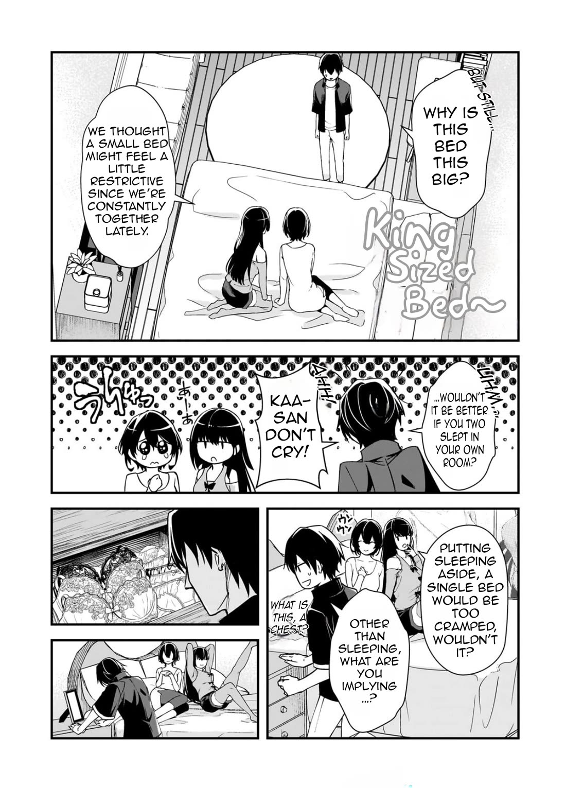 The Girls Who Traumatized Me Keep Glancing at Me, but Alas, It’s Too Late Chapter 30 page 6 - Chapter 30