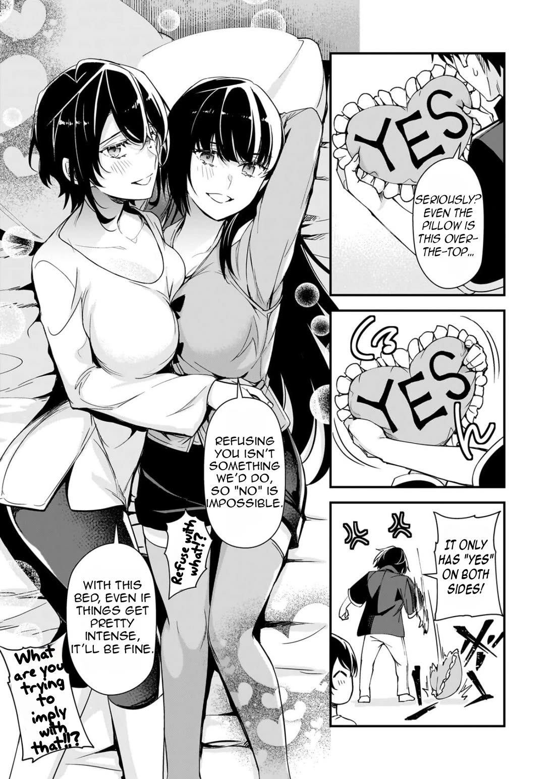 The Girls Who Traumatized Me Keep Glancing at Me, but Alas, It’s Too Late Chapter 30 page 7 - Chapter 30