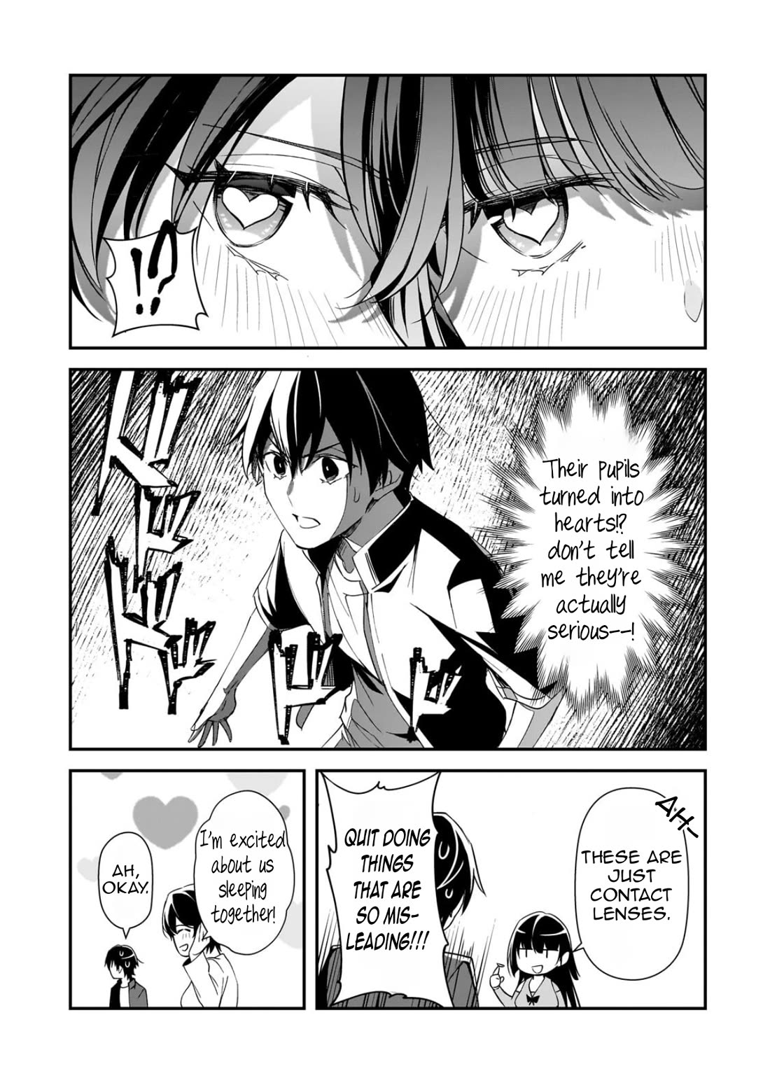 The Girls Who Traumatized Me Keep Glancing at Me, but Alas, It’s Too Late Chapter 30 page 8 - Chapter 30