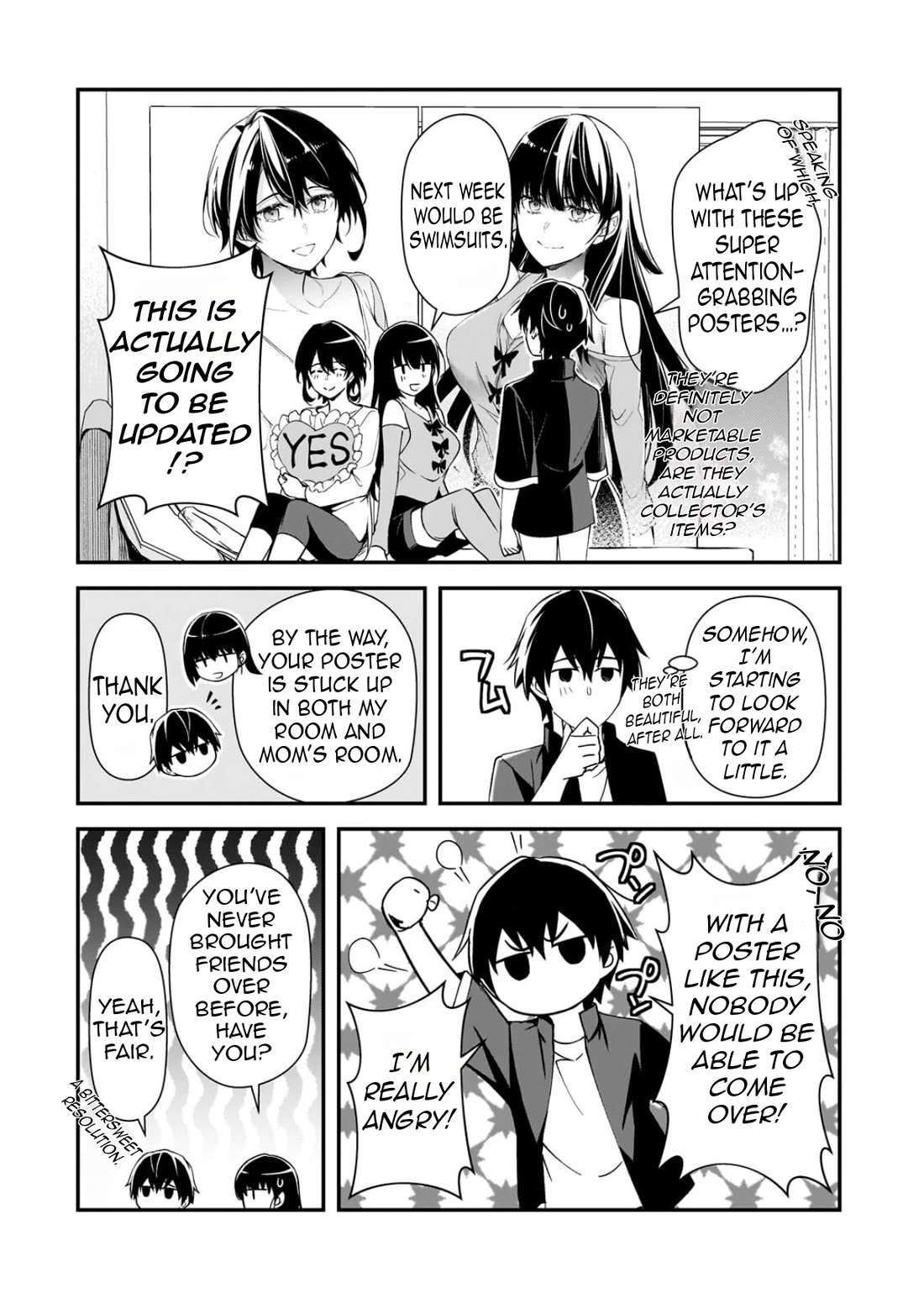 The Girls Who Traumatized Me Keep Glancing at Me, but Alas, It’s Too Late Chapter 30 page 9 - Chapter 30