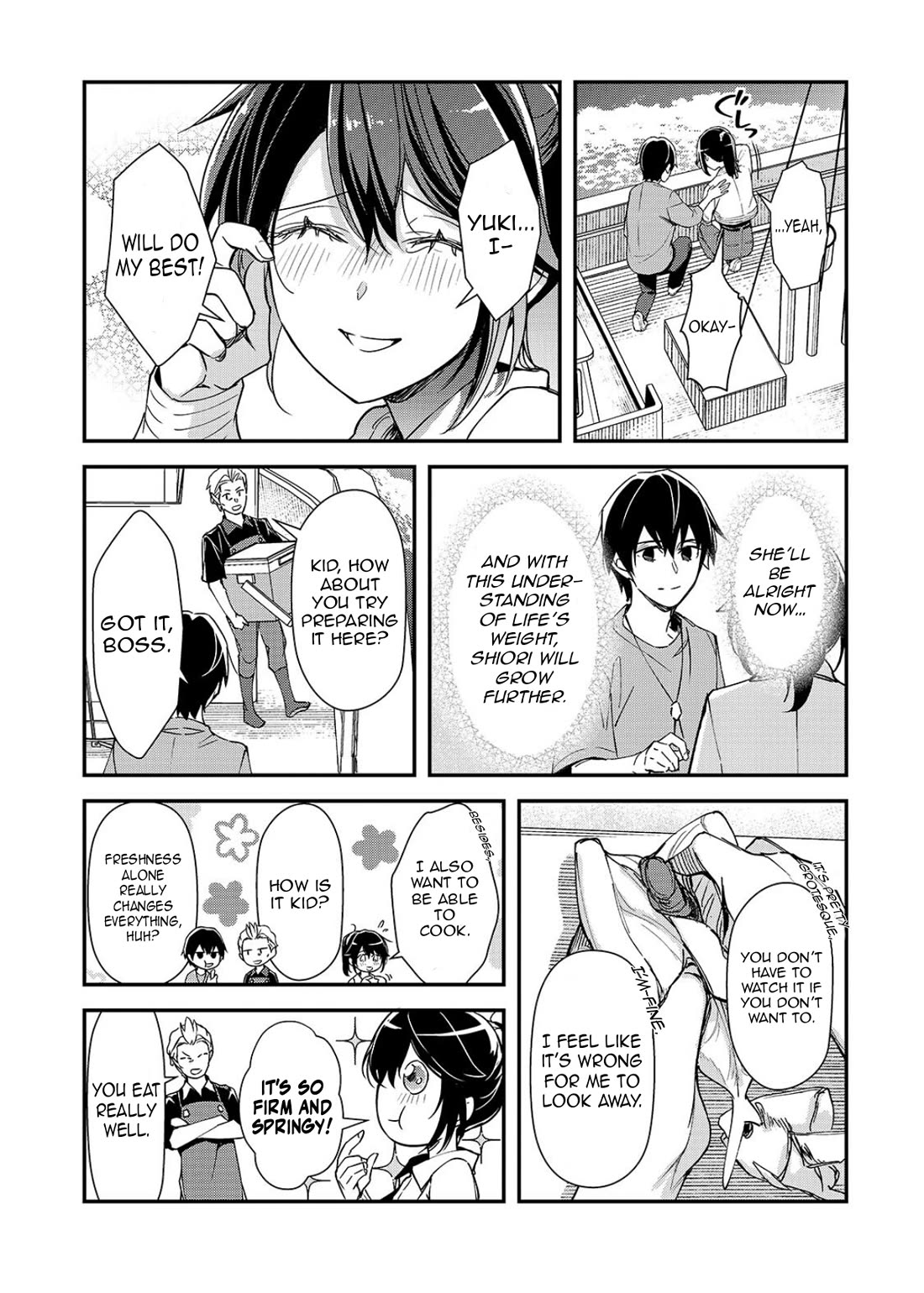 The Girls Who Traumatized Me Keep Glancing at Me, but Alas, It’s Too Late Chapter 31 page 10 - Chapter 31