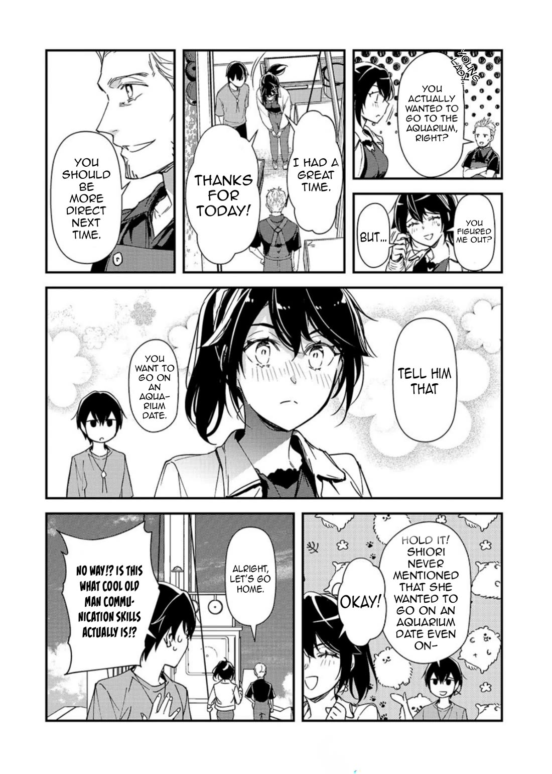 The Girls Who Traumatized Me Keep Glancing at Me, but Alas, It’s Too Late Chapter 31 page 11 - Chapter 31
