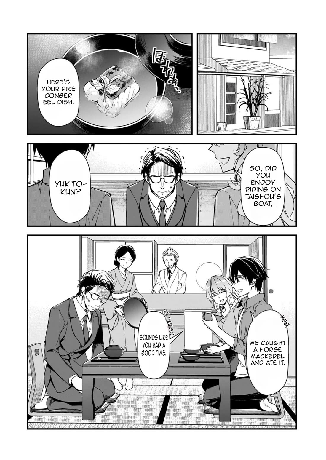 The Girls Who Traumatized Me Keep Glancing at Me, but Alas, It’s Too Late Chapter 31 page 13 - Chapter 31