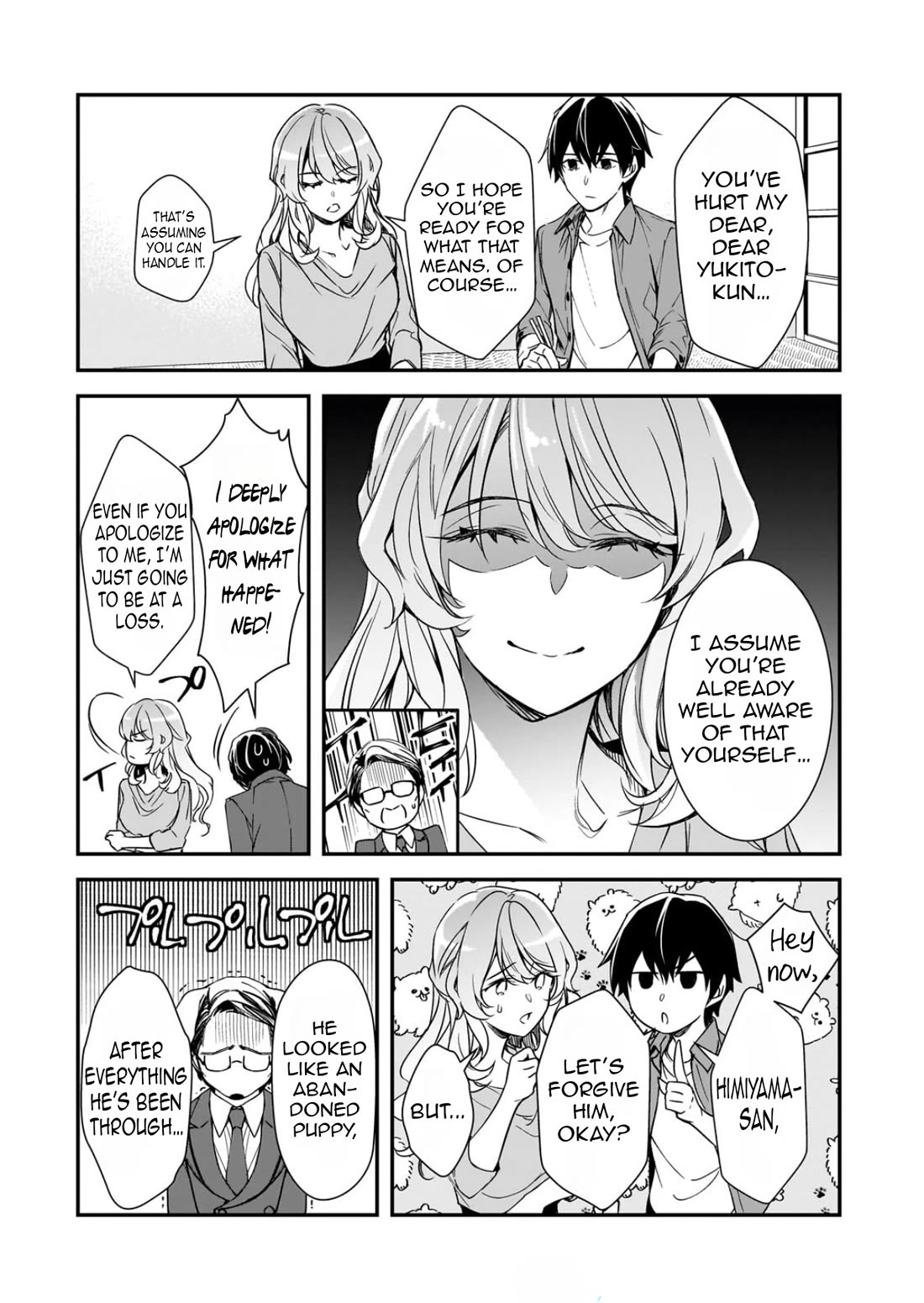 The Girls Who Traumatized Me Keep Glancing at Me, but Alas, It’s Too Late Chapter 31 page 15 - Chapter 31