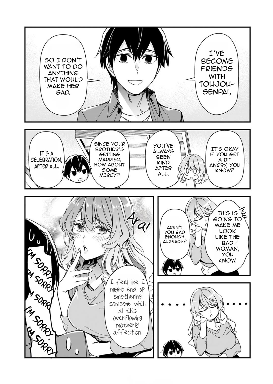 The Girls Who Traumatized Me Keep Glancing at Me, but Alas, It’s Too Late Chapter 31 page 16 - Chapter 31